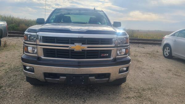 2014 CHEVROLET Silverado