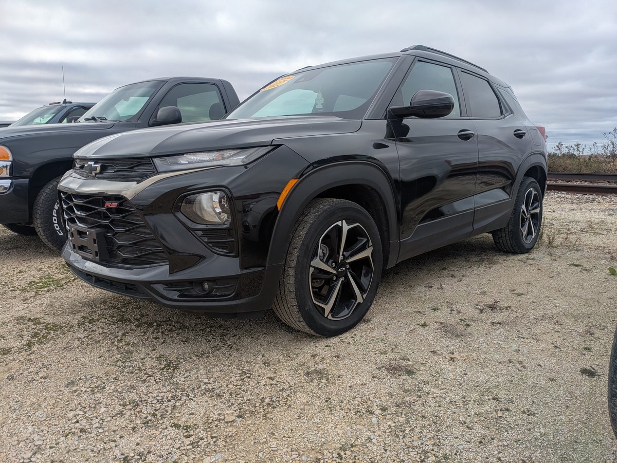 Main image of 2022 CHEVROLET Trailblazer