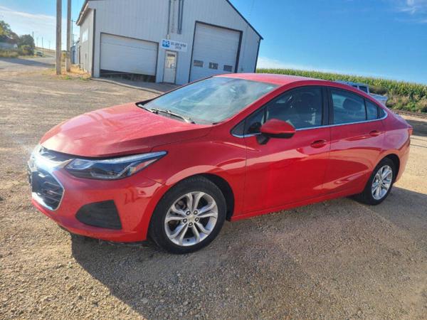 2019 CHEVROLET Cruze